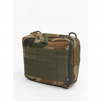 Brandit Woodland Molle Operator Wash Bag