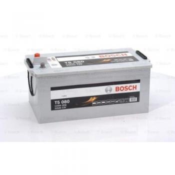 Batería de Arranque Bosch 12V 225Ah T5 080 Silver para Camiones