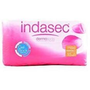 Indasec Dermoseda Maxi, 15 unidades