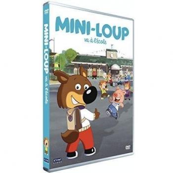 Mini-Loup - Vol. 4 : Va à l'école [Italia] [DVD]