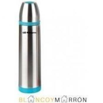 Orbegozo Termo líquido, INOX, 1000 ml, Acero Inoxidable
