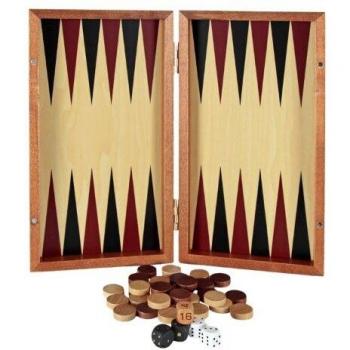 Aquamarine Games - Backgammon de Viaje