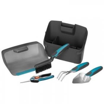 Set de Herramientas para Jardinería Urbana en Balcón Gardena 08971-20