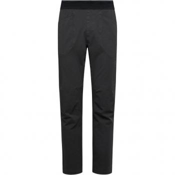La Sportiva Pueblo Pant M - Pantalón de montaña para hombre, color gris, material ligero y transpirable, diseño ergonómico, múltiples bolsillos, ideal para actividades al aire libre