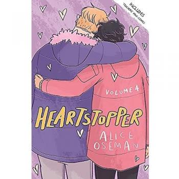Heartstopper Volume Four by Alice Oseman (Paperback)