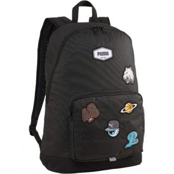 Puma Mochila Patch Negro Niños