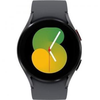 Samsung Galaxy Watch5 40mm Graphite Bluetooth SM-R900NZAEUEA with 1.2-inch Super AMOLED Display and GPS