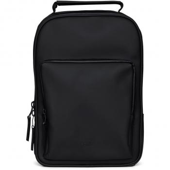 Mochila Rains Book Daypack Unisex Negra 15