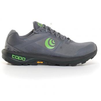 Topo Athletic Terraventure 4 Men's Trail Running Shoes - 3mm Drop - Dark Grey