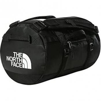 The North Face Base Camp Duffel XS - Unisex Sports Bag, 31L, Black/White