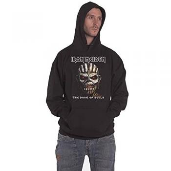 Iron Maiden - The Book of Souls - Men's Hoodie - Black - S - 80% Cotton, 20% Polyester