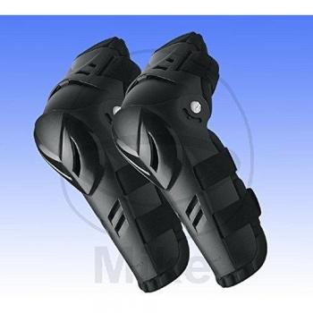 Rodilleras y Espinilleras Polisport Junior Devil, Protección Off Road, Color Negro