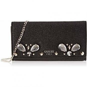 Guess - Summer Night City, Bolsos de mano Mujer, Negro