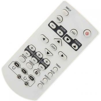 Mando a distancia compatible para proyectores CASIO XJ-A142 y XJ-A147 con tecla sensible