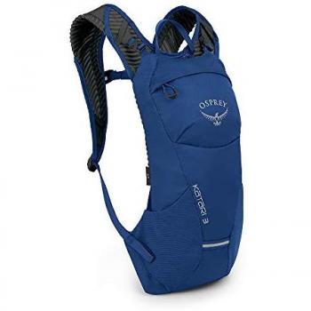 Mochila de hidratación Osprey Katari 3L Azul Hombre Adulto, multideporte, color azul (Cobalt Blue), talla O/S