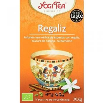 Yogi Tea Licorice Licorice Infusion 17 Bags