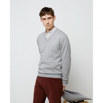 Jersey pico liso Lambswool Dustin