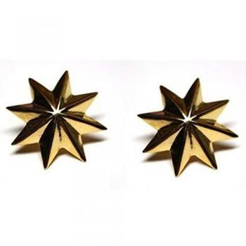 BARBARIC PAR Estrellas 8 Puntas Metal 2,3 X 2,3 CM