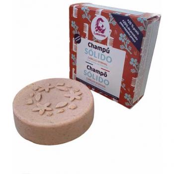 Champú Sólido Vegano de Abisinia para Cabello Normal de 25g