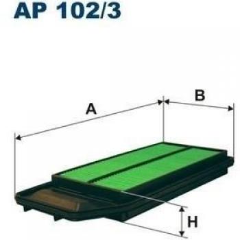 Filtron AP102/3 Compartimentos de Motor