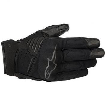 Alpinestars Faster Motorcycle Gloves - Dark Gray/Black, Size 3XL