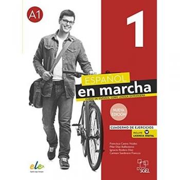 Esp Marcha 1 Ejer+ 3ª Edición: Cuaderno de ejercicios + licen