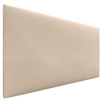 Cabecero Tapizado de Polipiel Aqualine Liso Beige 95x50cm para Camas de 70/80/90 cm