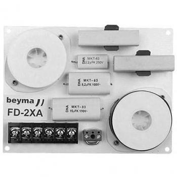 Beyma Filtro PASIVO 2Vias 600W AES 1,8KHz FD2XA