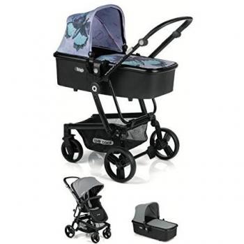 Be Cool Quantum + Cuco Top - Silla de paseo, diseño Butterfly 643