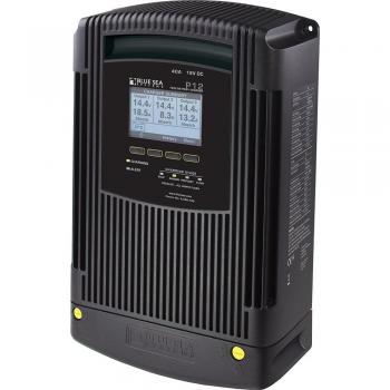 Blue Sea Systems 7532 P12 Gen2 Battery Charger - 40A - 3-Bank, 12V Output, 120/230V Input