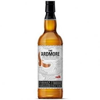 Ardmore Legacy Single Malt Escoces Peated Whisky, 40% - 700 ml