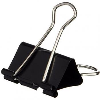 Dequa 42233 - Pinza abatible, 12 unidades