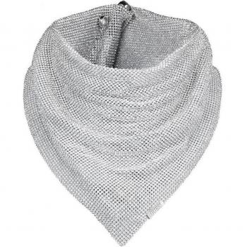 Collar Guess Mujer Dancing Queen JUBN02100JWRHT-U de Acero Inoxidable con Malla y Circonitas Incrustadas Plateado