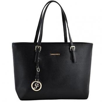 Gallantry sac cours fille - Bolso al hombro para mujer negro negro