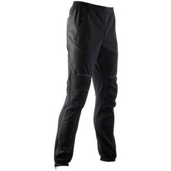 X-Bionic Cross Country - Pantalones largos de esquí de fondo para hombre, color negro negro negro Talla:extra-large