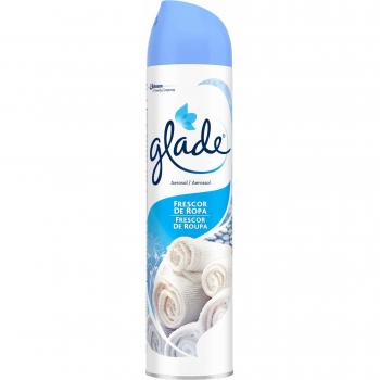 GLADE Esencia para el Hogar, Frescor de Ropa, 300 ml