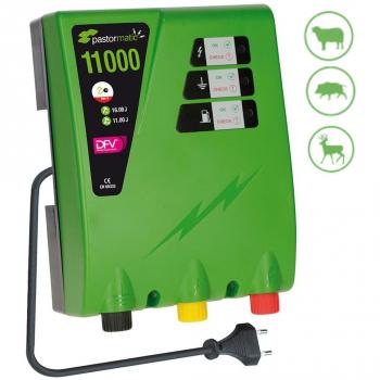 Pastor 11000 230v Pastormatic para Cercas Grandes de Hasta 120 Km