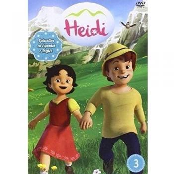 Heidi - Serie Nueva, Volumen 3 [DVD]