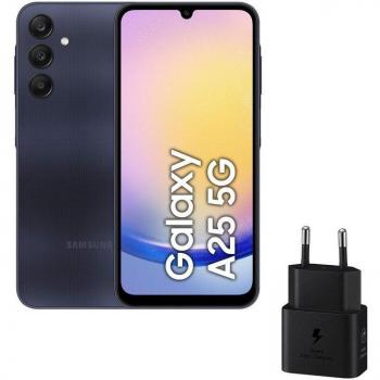 Smartphone Samsung Galaxy A25 5G 256GB Negro Libre con Cargador