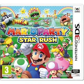 Juego Mario Party: Rush Estelar para Nintendo 3DS