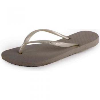 Havaianas Slim White Women's Flip Flops