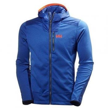 Helly Hansen Ullr Midlayer Chaqueta, Hombre, Azul