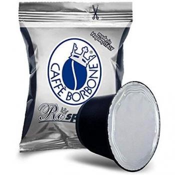 Caffè Borbone Respresso Miscela Nera - 100 Compatible Nespresso Capsules