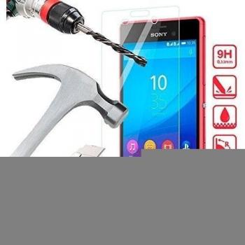 Bytelectro - Protector Pantalla CRISTAL TEMPLADO Premium SONY XPERIA M4 AQUA