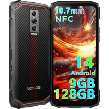 Smartphone Doogee Blade 10, 128GB, Pantalla de 6.3, Cámara Dual, Batería de Larga Duración
