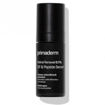 Primaderm Retinal Renewal 0.1% GF & Peptide Serum 30ml