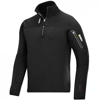 Sudadera Con Media Cremallera Snickers Workwear