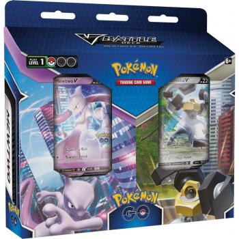 Pokemon TCG: Pokemon Go Versus Battle Deck Bundle (Mewtwo Vs Melmetal)