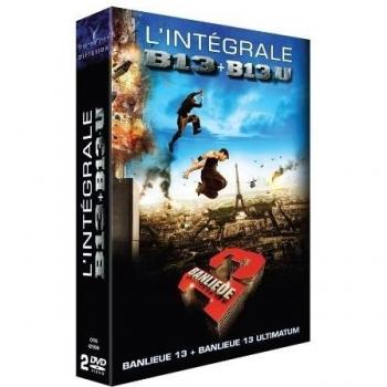 Banlieue 13 : L'intégrale [Francia] [DVD]