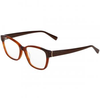 Bogner 1022 4979 Armazones para Mujer Marrones, Lentes Recetadas Para Mujer Marrónnes, Gafas Recetadas para Mujer Marrones